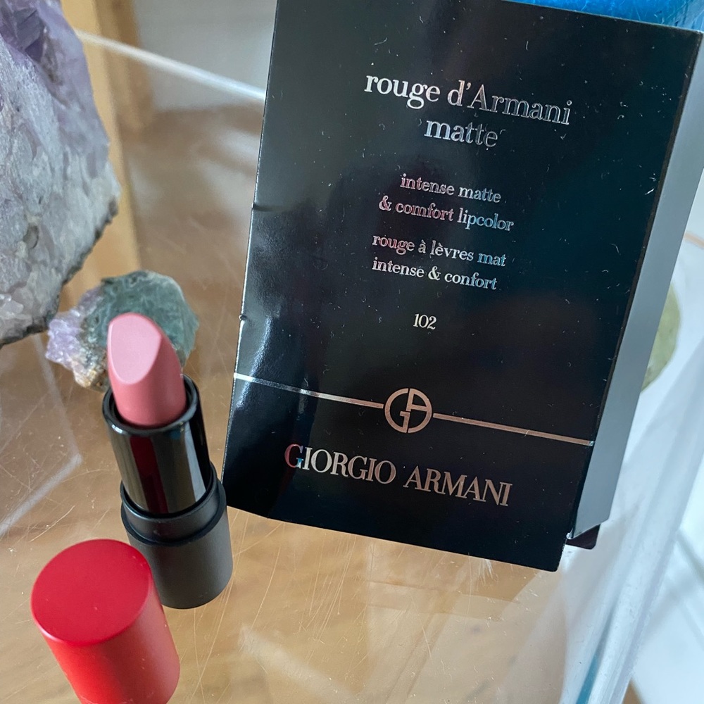Giorgio Armani Rouge d’ Armani Matte
Intense matte